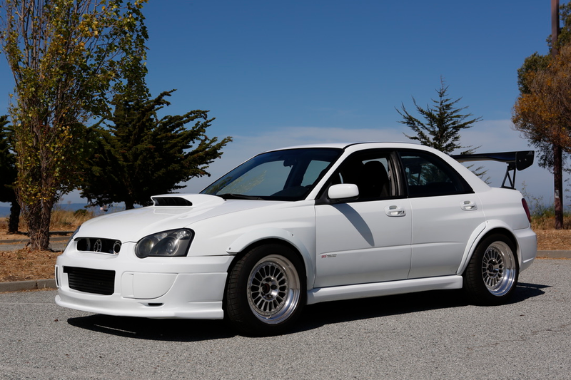 Illustration for article titled At $15,000, Could This M52-Powered 2005 Subaru WRX Be A Frankenstein Monster You Could Get Behind?